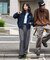 別注 Corduroy Stand Collar Blouson