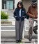 別注 Corduroy Stand Collar Blouson