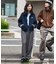 別注 Corduroy Stand Collar Blouson