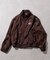 別注 Corduroy Stand Collar Blouson