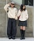 別注 Boucle Hoodie