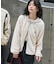別注 Boucle Hoodie