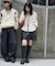 別注 Boucle Hoodie