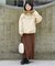 別注 Fur Hoodie Nylon Jacket