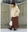 別注 Fur Hoodie Nylon Jacket