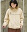 別注 Fur Hoodie Nylon Jacket