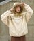 別注 Fur Hoodie Nylon Jacket