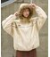 別注 Fur Hoodie Nylon Jacket