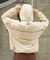 別注 Fur Hoodie Nylon Jacket