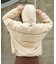 別注 Fur Hoodie Nylon Jacket