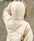 別注 Fur Hoodie Nylon Jacket