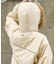 別注 Fur Hoodie Nylon Jacket