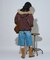 別注 Fur Hoodie Nylon Jacket