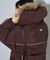 別注 Fur Hoodie Nylon Jacket