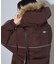 別注 Fur Hoodie Nylon Jacket