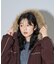 別注 Fur Hoodie Nylon Jacket