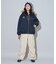 別注 Fur Hoodie Nylon Jacket