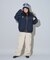 別注 Fur Hoodie Nylon Jacket