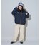 別注 Fur Hoodie Nylon Jacket