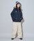 別注 Fur Hoodie Nylon Jacket
