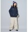 別注 Fur Hoodie Nylon Jacket