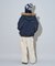 別注 Fur Hoodie Nylon Jacket