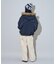 別注 Fur Hoodie Nylon Jacket