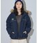 別注 Fur Hoodie Nylon Jacket