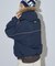 別注 Fur Hoodie Nylon Jacket