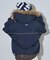 別注 Fur Hoodie Nylon Jacket