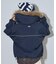 別注 Fur Hoodie Nylon Jacket