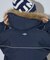 別注 Fur Hoodie Nylon Jacket