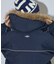 別注 Fur Hoodie Nylon Jacket