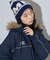別注 Fur Hoodie Nylon Jacket
