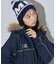 別注 Fur Hoodie Nylon Jacket