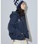 別注 Fur Hoodie Nylon Jacket