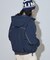 別注 Fur Hoodie Nylon Jacket