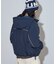 別注 Fur Hoodie Nylon Jacket