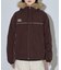 別注 Fur Hoodie Nylon Jacket