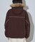 別注 Fur Hoodie Nylon Jacket