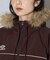 別注 Fur Hoodie Nylon Jacket