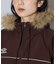 別注 Fur Hoodie Nylon Jacket