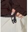 別注 Fur Hoodie Nylon Jacket