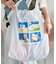 BetterDays studio × FREAK'S STORE ドローストリング リップストップ トートバッグ
