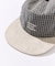 BetterDays studio × FREAK'S STORE 2トーン フラットバイザー チェック キャップ