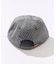 BetterDays studio × FREAK'S STORE 2トーン フラットバイザー チェック キャップ