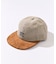 BetterDays studio × FREAK'S STORE 2トーン フラットバイザー チェック キャップ