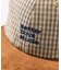 BetterDays studio × FREAK'S STORE 2トーン フラットバイザー チェック キャップ