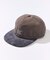 BetterDays studio × FREAK'S STORE 2トーン フラットバイザー チェック キャップ