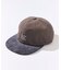 BetterDays studio × FREAK'S STORE 2トーン フラットバイザー チェック キャップ